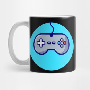 Joystick Cartoon Vector Icon Illustration (2) Mug